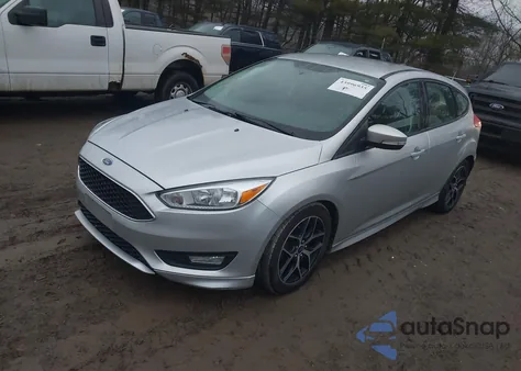 2016 Ford Focus Se из США, поврежденный, VIN 1FADP3K29GL403440